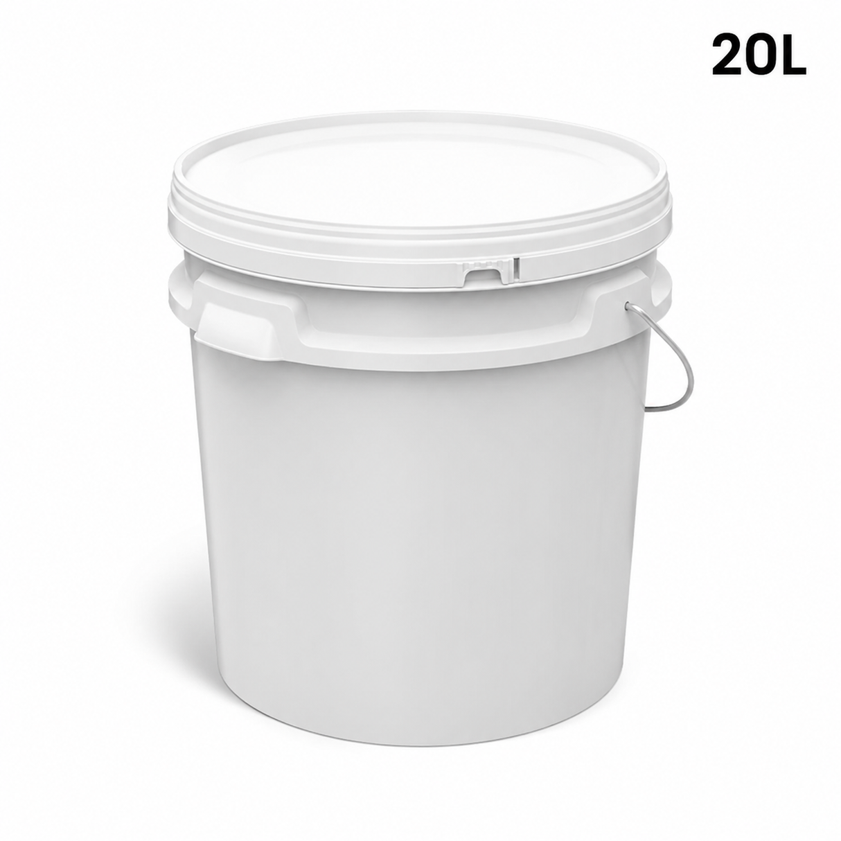 Pail Bucket & Lid - Multiple Sizes