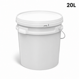 Pail Bucket & Lid - Multiple Sizes