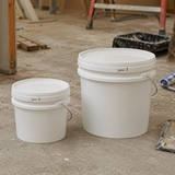 Pail Bucket & Lid - Multiple Sizes
