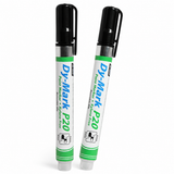 Paint Marker P20 Reversible Bullet/Chisel Tip - 12 Pack