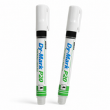 Paint Marker P20 Reversible Bullet/Chisel Tip - 12 Pack
