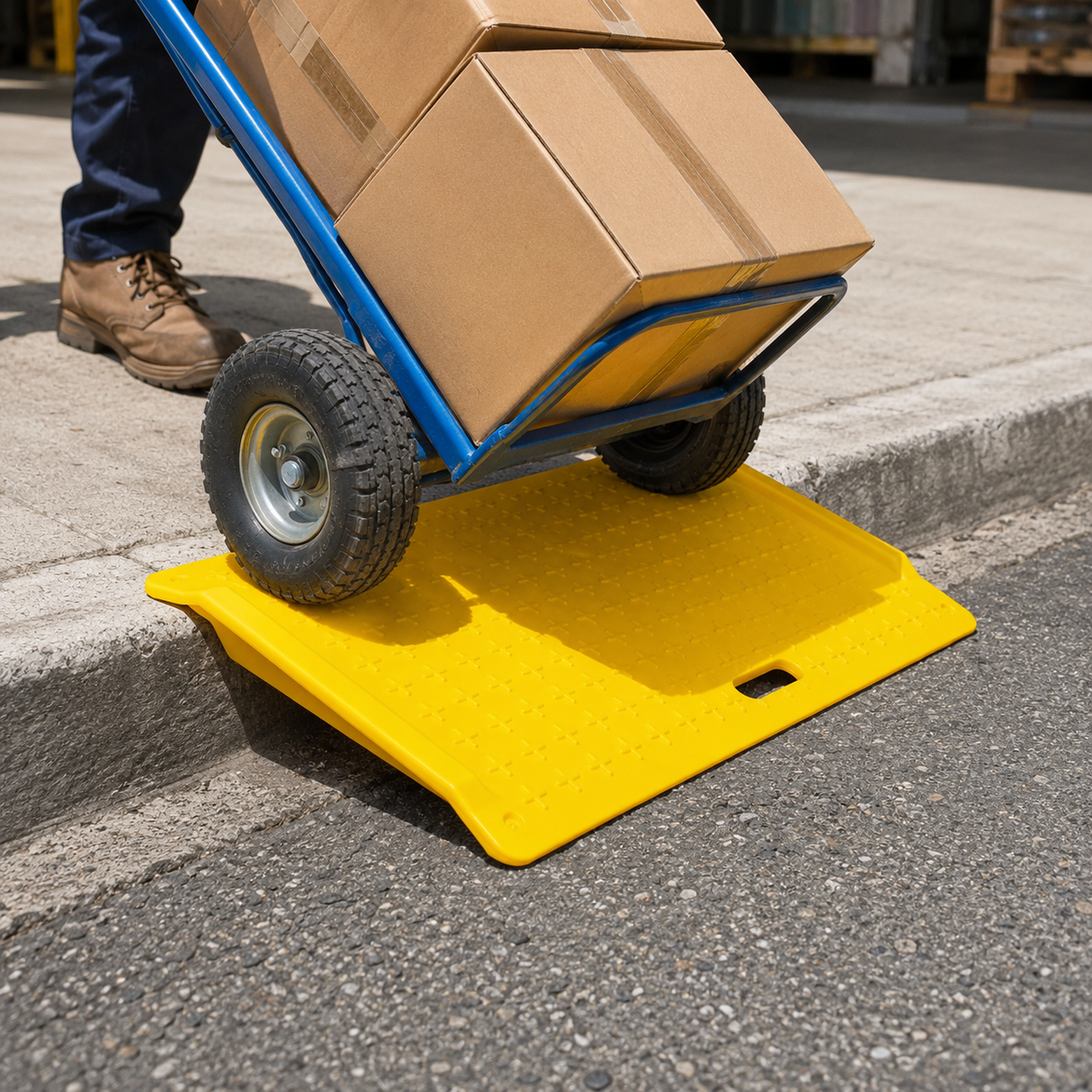 Portable Kerb Ramp