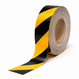 Yellow and Black Reflective Tape Class 2 - 45 Metre Roll