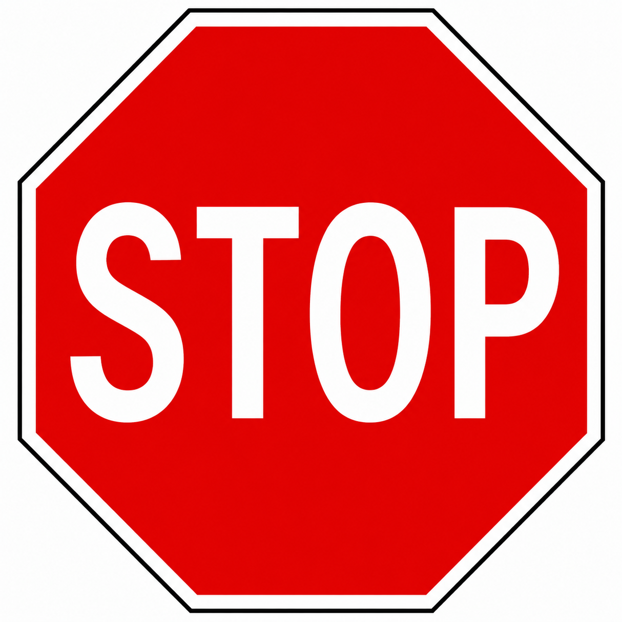 Stop Sign | R1-1A