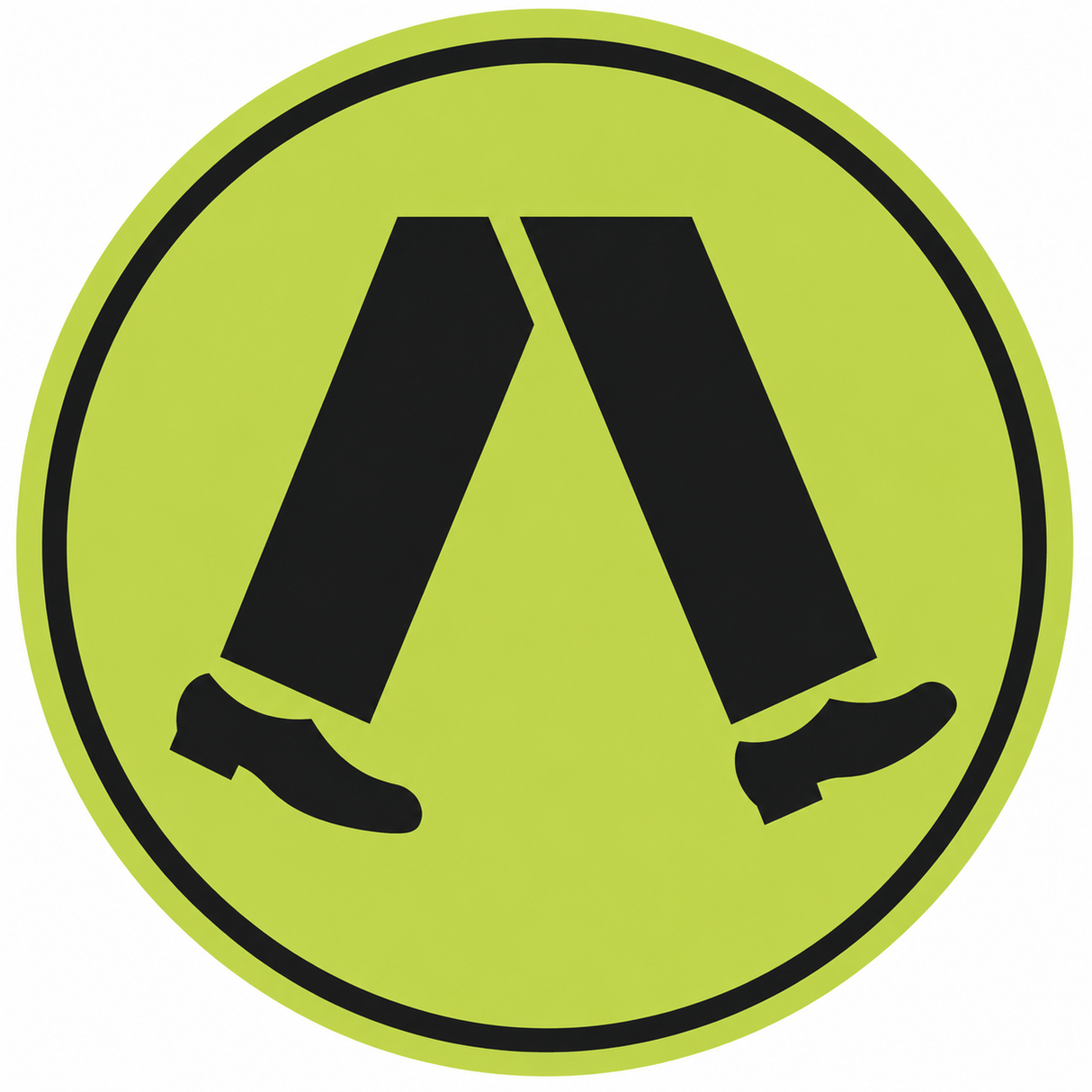 Pedestrian Crossing Sign - R3-1