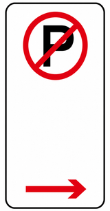 Parking Sign - No Parking