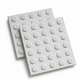 Peel & Stick Tactile Indicator - Hazard