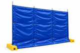 Noise Reduction Acoustic Curtain Barrier