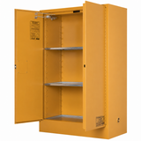 Toxic Storage Cabinet 250L XL 2 Door, 3 Shelf
