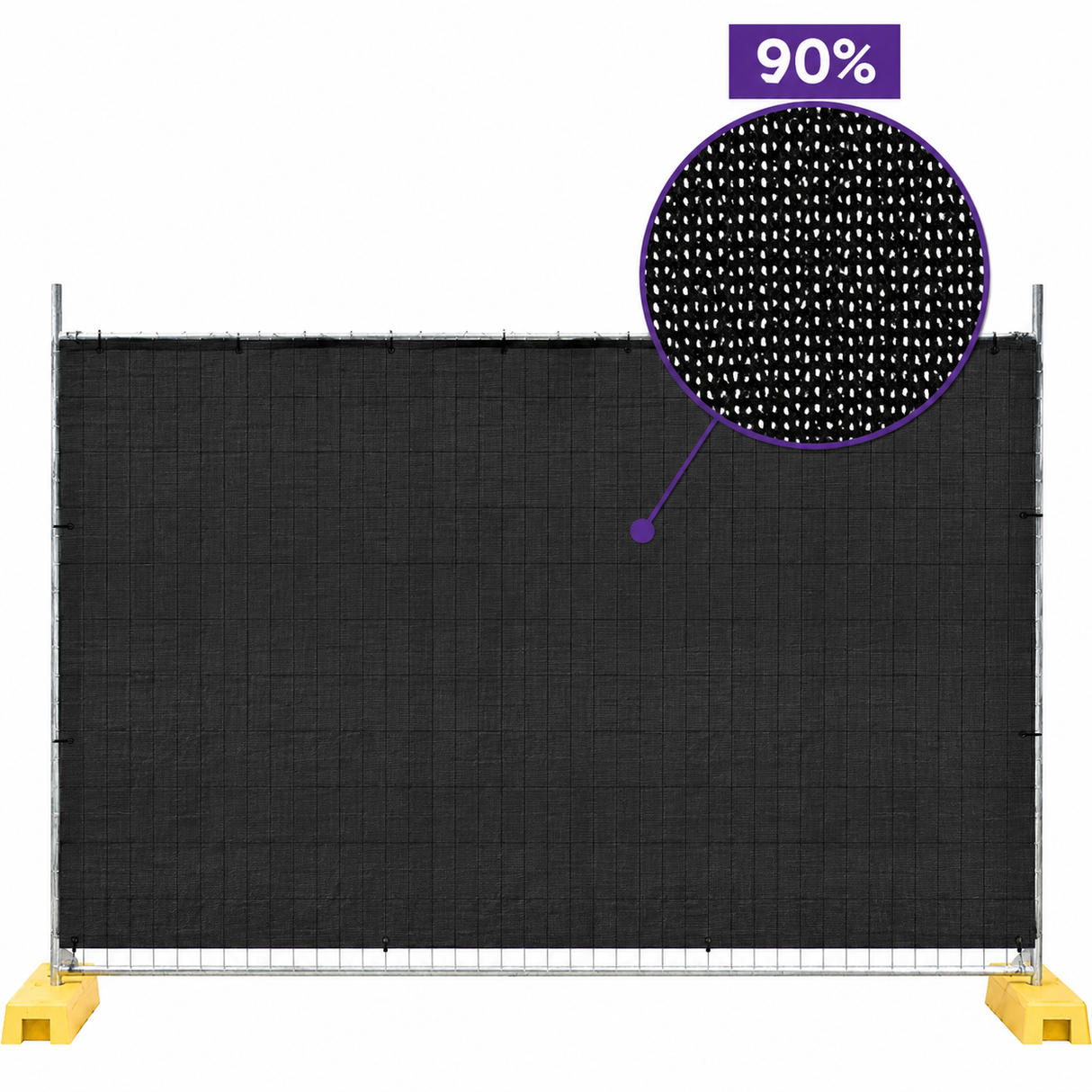 Shade Cloth - 90% Blockout 50m x 1.83m