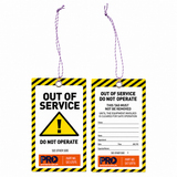 Safety Tags - 100 Pack