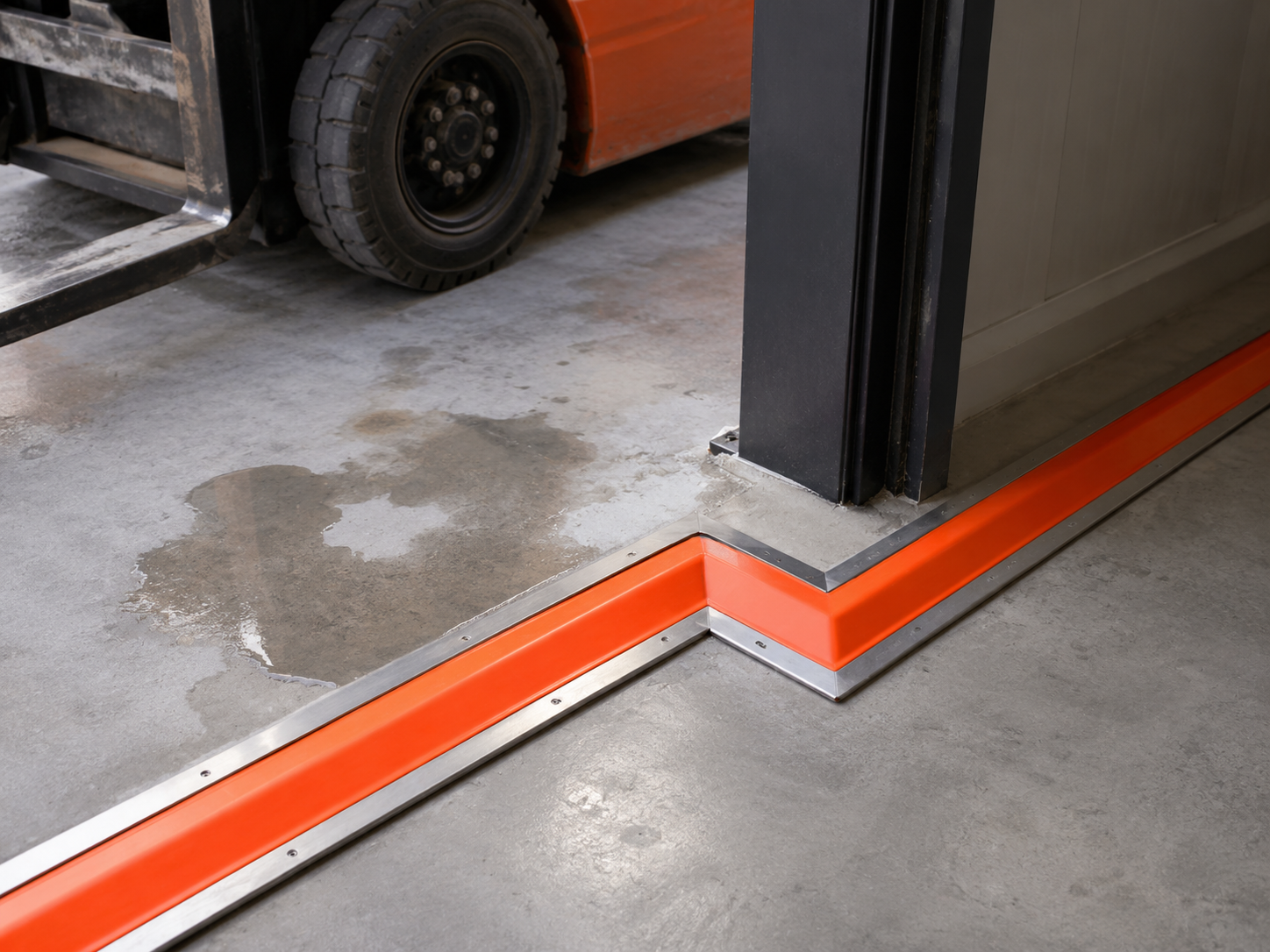 Compressible Drive-over Bunding Corner - 90 Degree