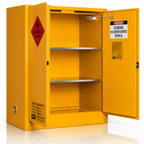 Flammable Storage Cabinet 350L 2 Door, 3 Shelf