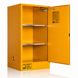 Flammable Storage Cabinet 350L 1 Door, 3 Shelf