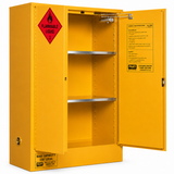 Flammable Storage Cabinet 250L 2 Door, 3 Shelf