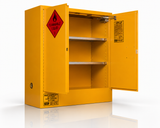 Flammable Storage Cabinet 160L 2 Door, 2 Shelf
