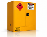 Flammable Storage Cabinet 160L 2 Door, 2 Shelf