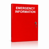 Emergency Information 003 Keyed Cabinet