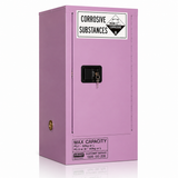 Corrosive Storage Cabinet 60L 1 Door, 2 Shelf