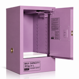 Corrosive Storage Cabinet 30L 1 Door, 1 Shelf
