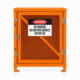LPG Gas Cage - 2 Cylinder x 9 Kilogram