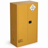 Toxic Storage Cabinet 250L XL 2 Door, 3 Shelf