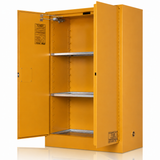 Toxic Storage Cabinet 250L 2 Door, 3 Shelf