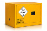 Toxic Storage Cabinet 100L 2 Door, 1 Shelf