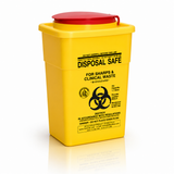 Sharp Container Yellow - Multiple Sizes
