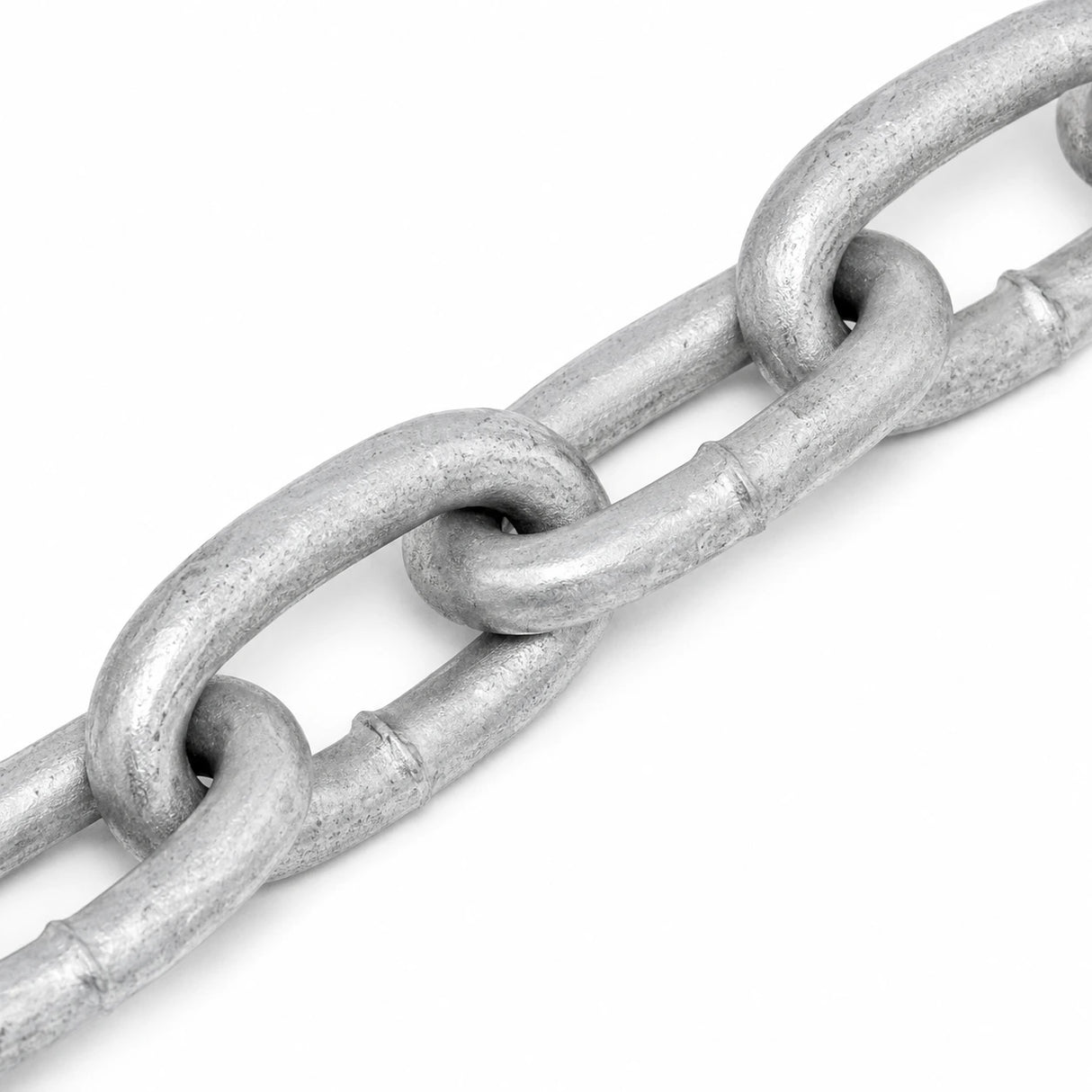 Galvanised Chain 6mm - Per/metre