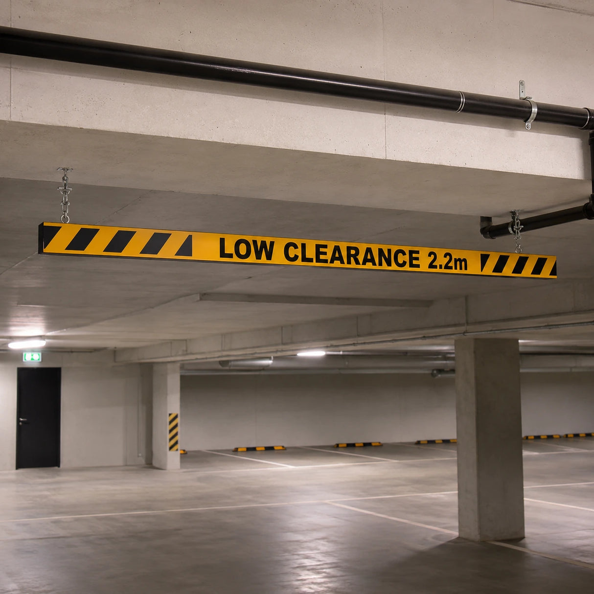 Low Clearance Height Bar