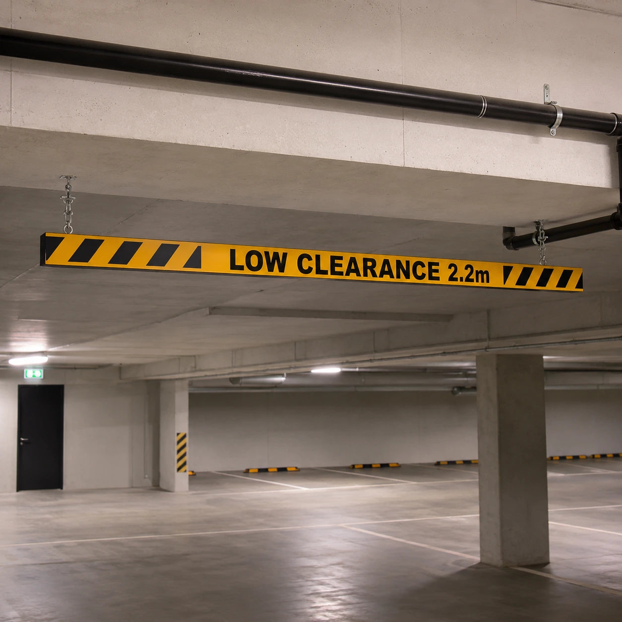 Low Clearance Height Bar