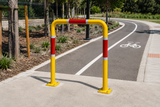Pedestrian Holding Rail - Bike Path Grab Rail 1500mm