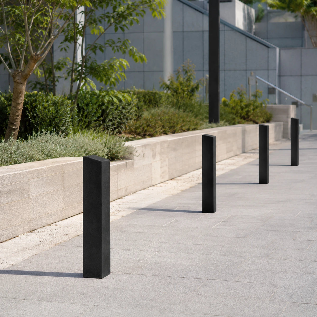 Replas Brolga Bollard - additional view