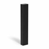 Replas Flat Top Bollard - Black