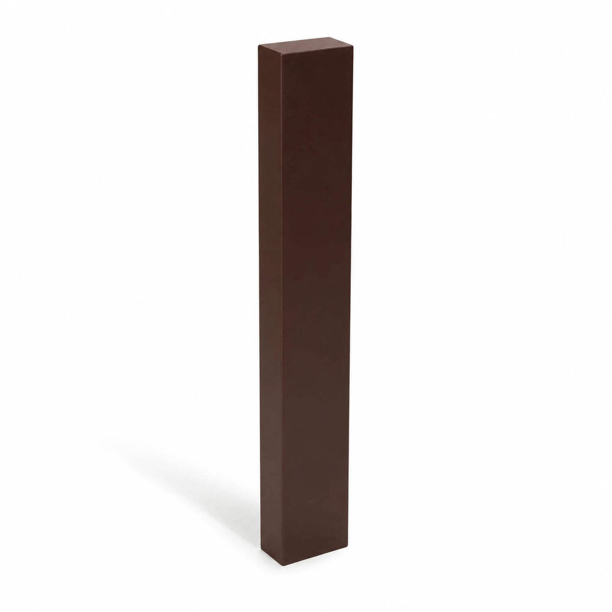 Replas Flat Top Bollard - Brown