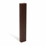 Replas Flat Top Bollard - Brown