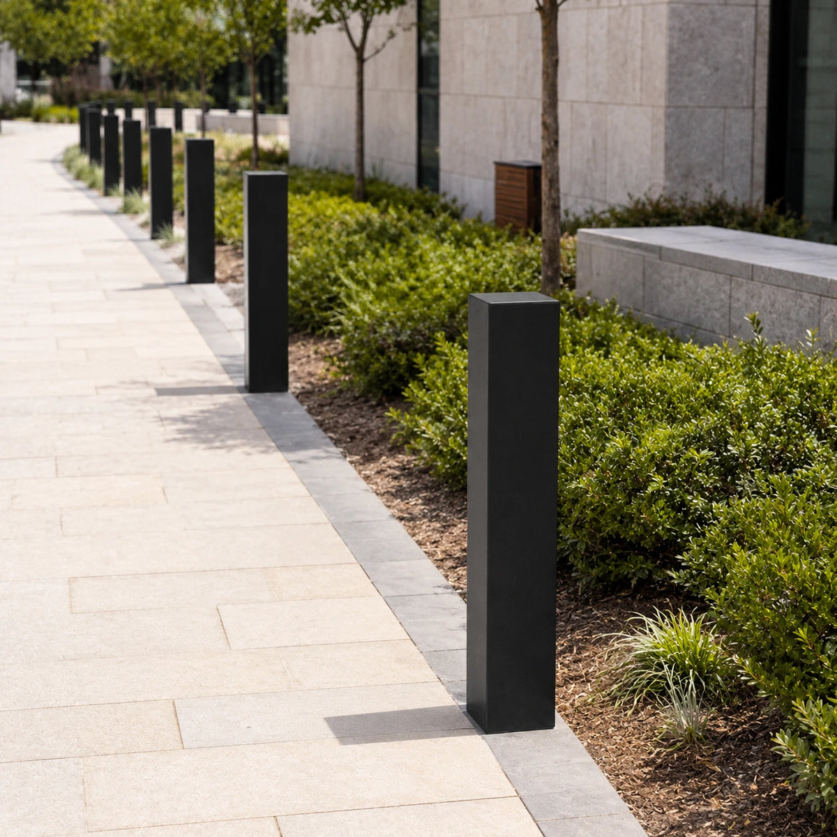 Replas Flat Top Bollard - additional view