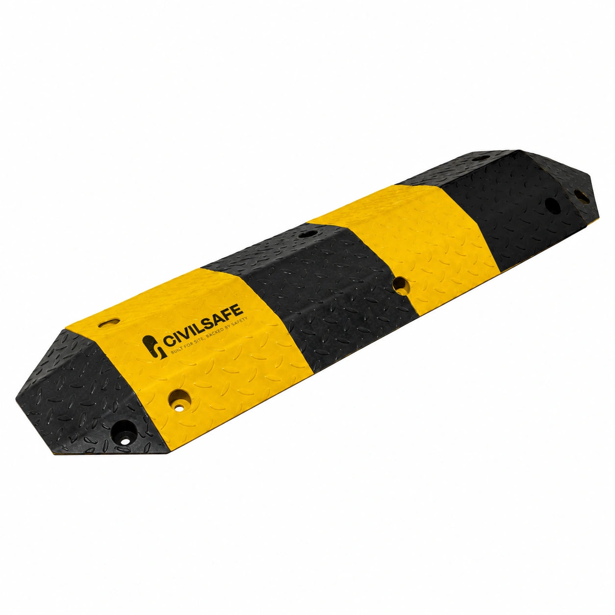 Heavy Duty Steel Speed Hump - 1 Metre Middle Piece