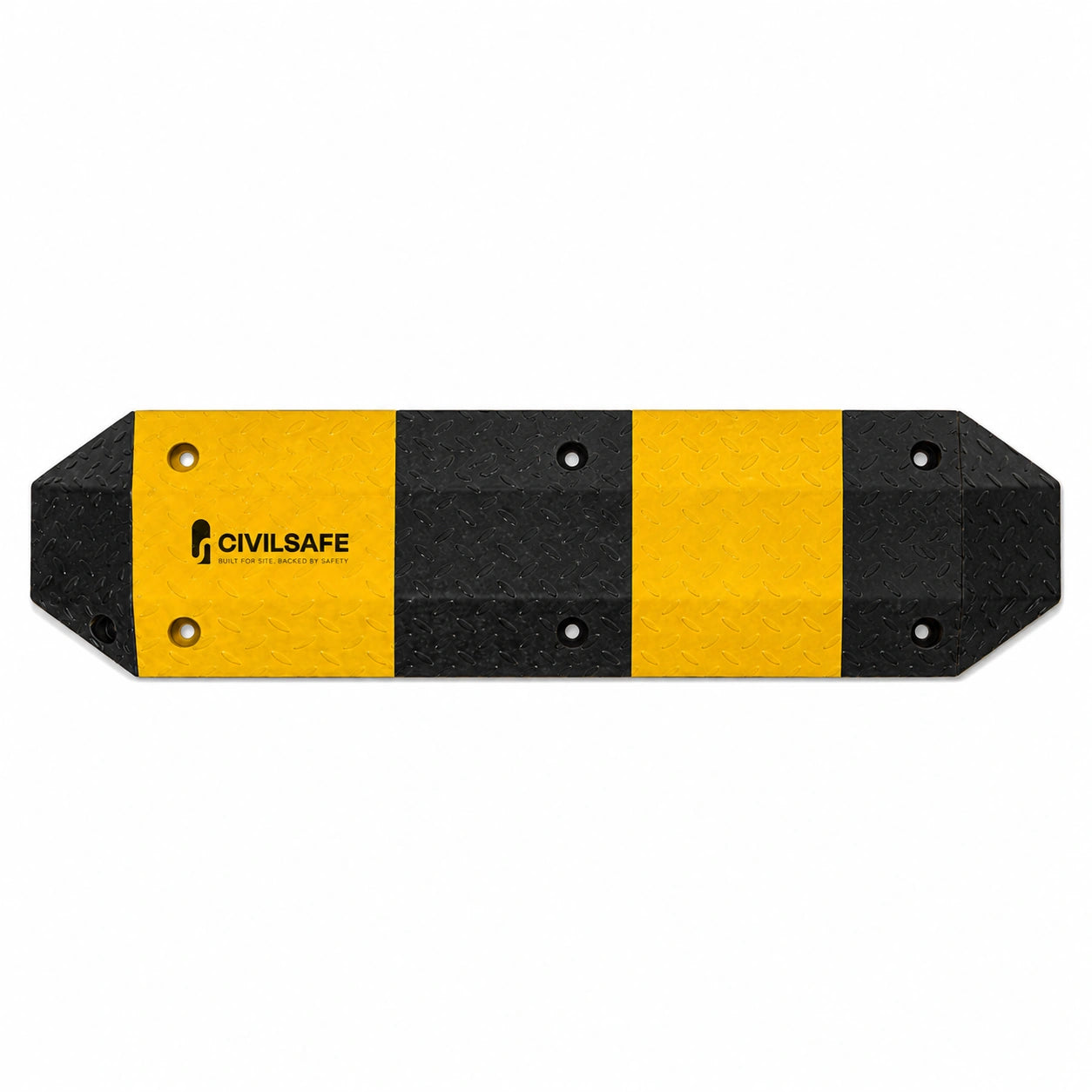 Heavy Duty Steel Speed Hump - 1 Metre Middle Piece