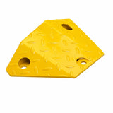 Heavy Duty Steel Speed Hump - End Piece