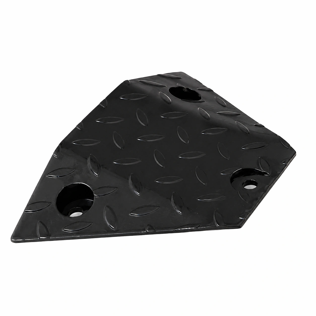 Heavy Duty Steel Speed Hump - End Piece