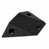 Heavy Duty Steel Speed Hump - End Piece