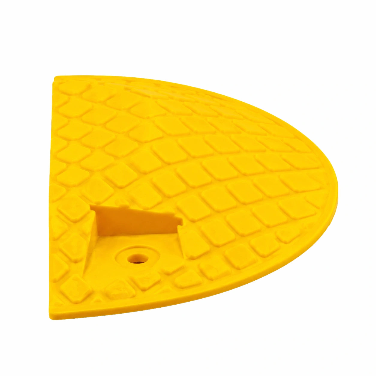 Plastic Speed Hump - End Cap