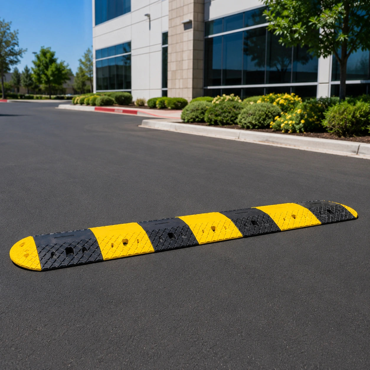 Rubber Speed Hump - Middle Section