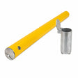 Inground Removable Bollard - 90mm - Key Lock