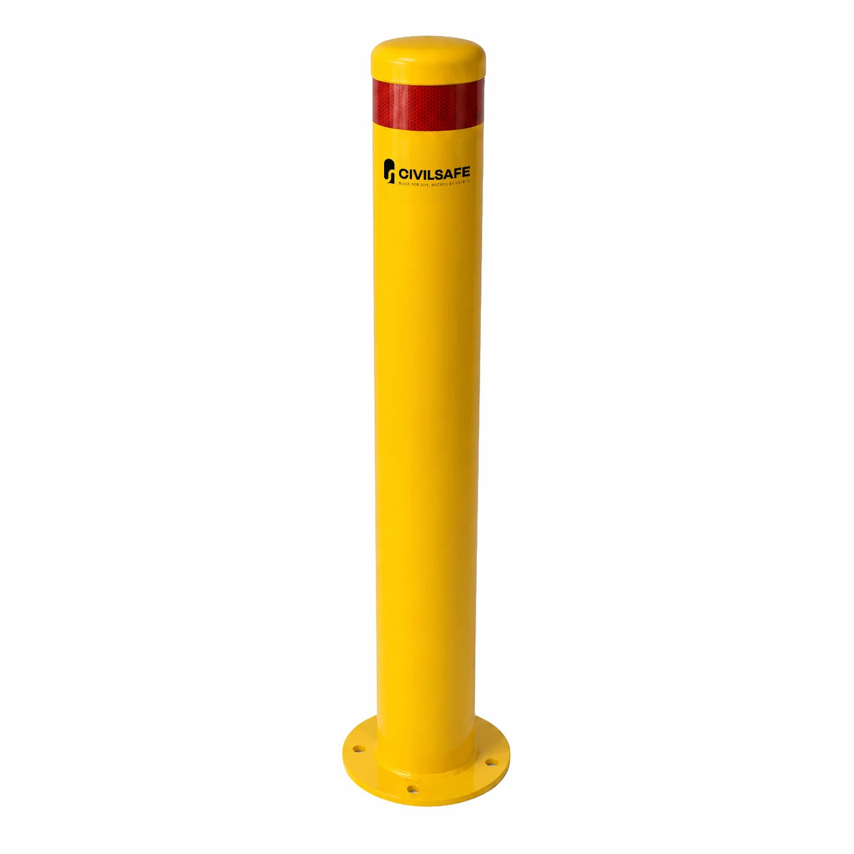 140mm Shared Zone Disabled Surface Mount Bollard