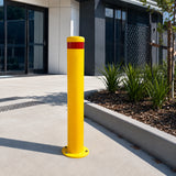140mm Shared Zone Disabled Surface Mount Bollard