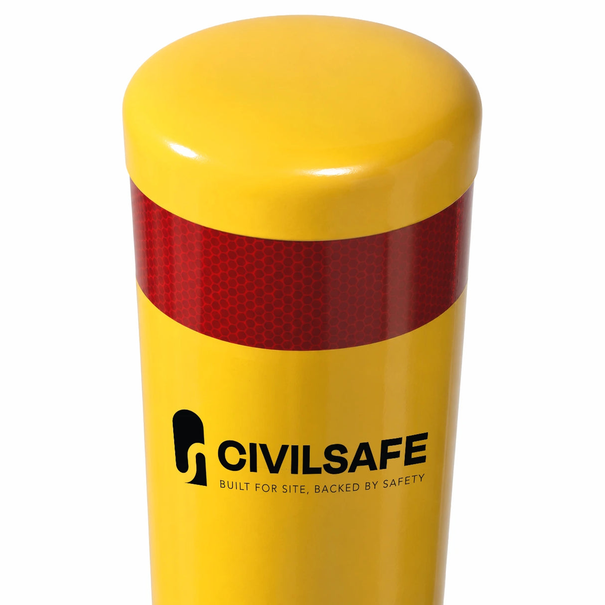 140mm Shared Zone Disabled Surface Mount Bollard