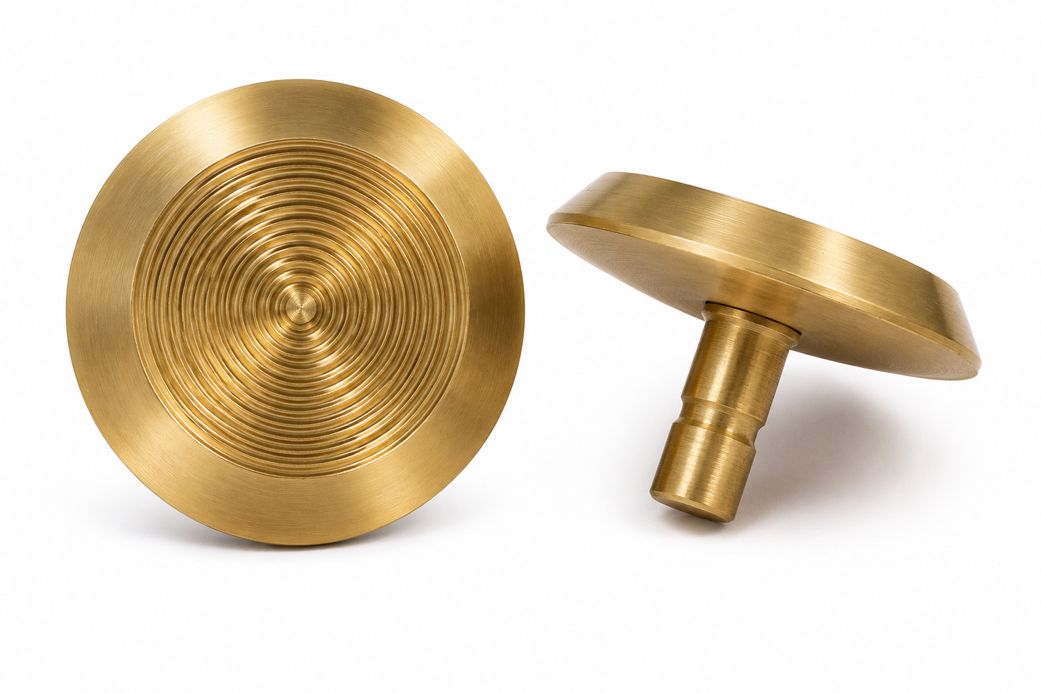 Brass Tactile Indicator Stud